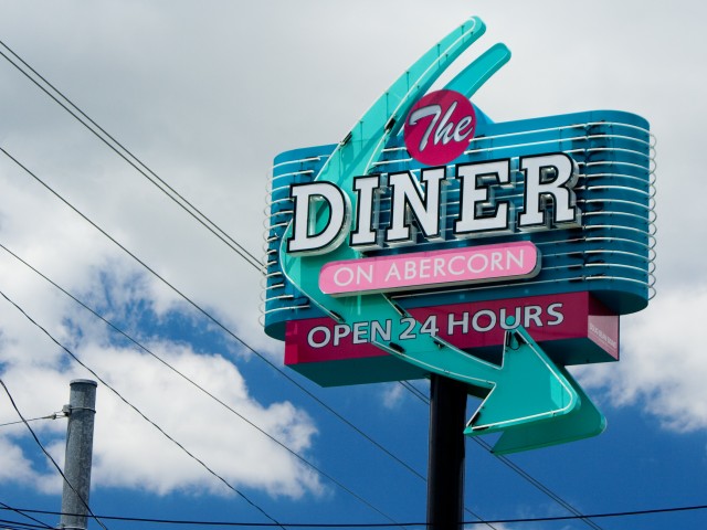 The greasy spoon