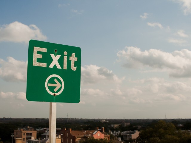 This is not an exit