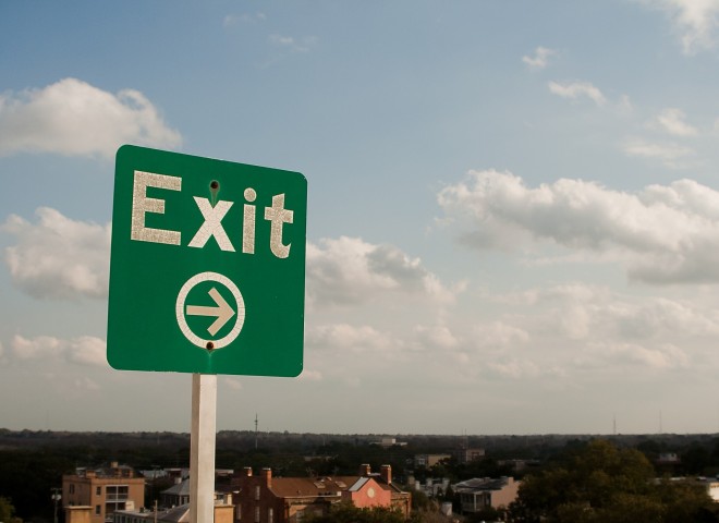 This is not an exit