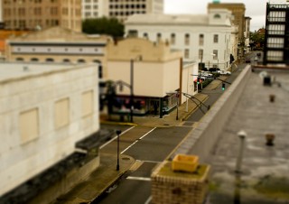 Tilt shift