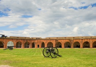 Fort Pulaski guns