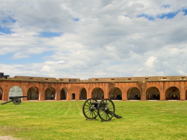 Fort Pulaski guns