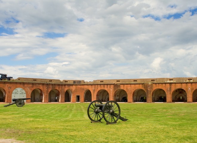 Fort Pulaski guns