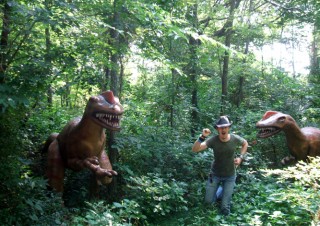 Jurassic park for reals