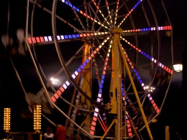 Ferris wheel