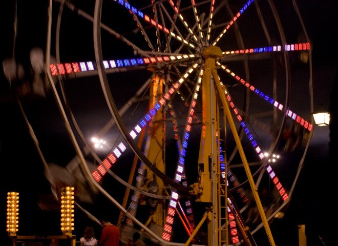 Ferris wheel