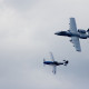 Army Legacy Flight of P-51 Mustang & A-10 Warthog // Wings Over Waukegan