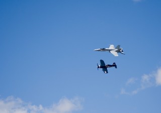 Navy Legacy Flight