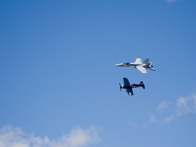 Navy Legacy Flight