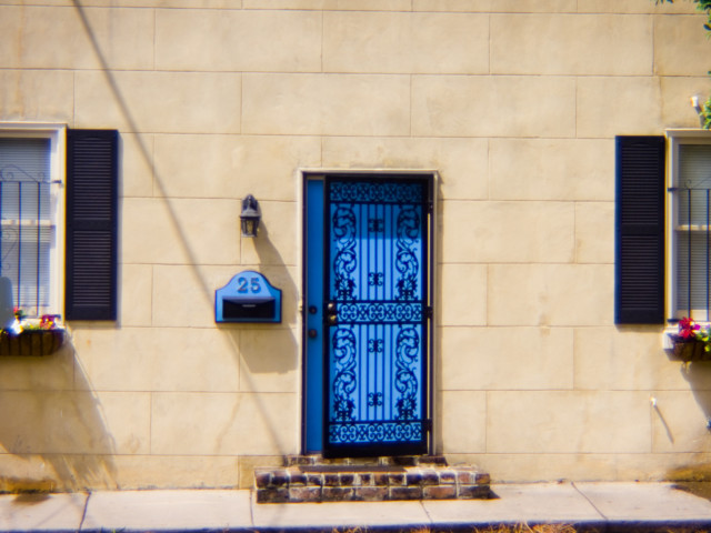 Blue Door