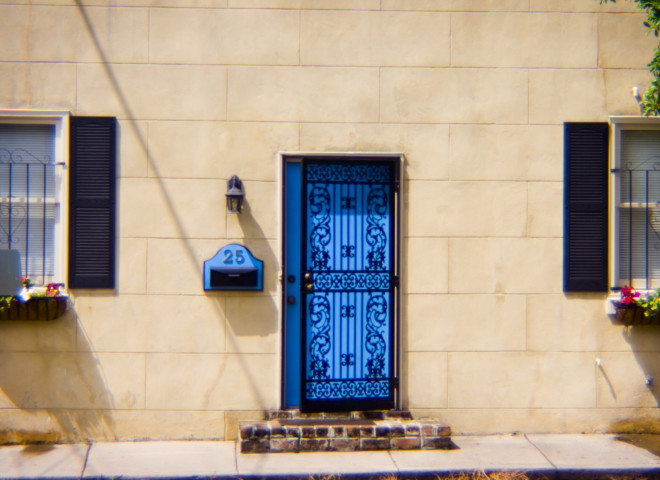 Blue Door